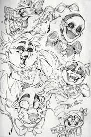Charlotte • crying child • child protagonist(s) (fnaf4) • elizabeth afton • gregory • william afton • technicians • the princess • vanny. Fnaf Drawings Fnaf Fnaf Drawings Sketches Anime Fnaf