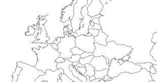 Weltkarte politische karte farbig pdf weltkarte com. 7 Beste Ausmalbilder Europa Zum Ausdrucken 1ausmalbilder Com Ausmalen Landkarte Europa Ausdrucken