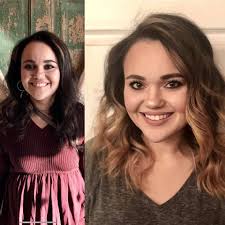 Another fun Before & After from today. Cara Yavaliollah has always wanted  to try something different