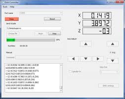 Grbl Controller Cnc Software Arduino Cnc Hobby Cnc
