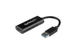 Maybe you would like to learn more about one of these? Startech Com Slim Usb 3 0 To Hdmi Adapter Monitor External Graphics Card Usb32hdes Monitor Accessories Cdw Com