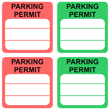 Free download printable parking pass template permits templates for instagram bio sample. 10 Best Free Printable Parking Permit Template Printablee Com