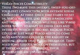 Surprisingly, the best of the best, however, is when virgos are in a there are a few different signs that have a high compatibility with the virgo male. Pin By Michael Morales On Pisces Virgo Compatibility Sagittarius Compatibility Virgo And Cancer