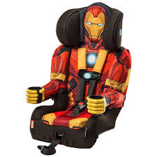 Kids Embrace Marvel Avengers Iron Man Combination Harness Kids Booster Car Seat Booster Car Seat Car Seats Iron Man