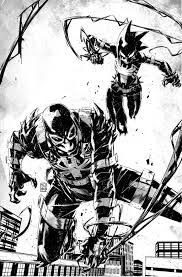 Black Blood Of The Earth Big Trouble Black White Marvel Art By Kim Jacinto Geekdraw Marvel Art Marvel Artwork Marvel Concept Art