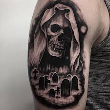 Pin On Grim Reaper Tattoos