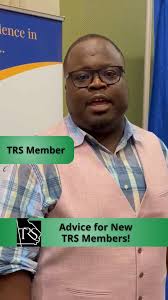 Tune in as this TRS member gives advice to new educators! #TRSTip  #EducatorLife