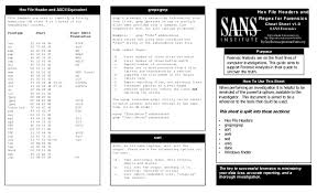 Shows only matched part of the file. Hex File And Regex Cheat Sheet