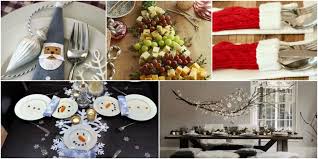 Use a bone folder or wooden skewer to indent veins in leave, then trace indents with a green colored pencil. 15 Fun And Quirky Christmas Table Setting Ideas Christmas Table Decorations