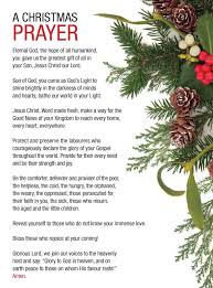 Christmas Prayer Christmas Prayer Christmas Poems Christmas