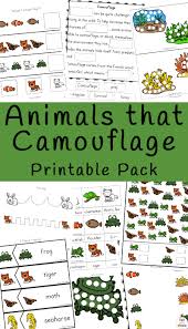 40+ camouflage coloring pages for printing and coloring. Animals That Camouflage Fun With Mama