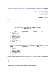 Surat izin penangkapan ikan (sipi) Contoh Surat Izin Atasan Lpdp Contoh Surat