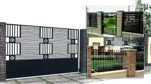 1 model pagar rumah minimalis modern. 15 Desain Pagar Rumah Minimalis Cantik Berkelas Pandawa Property