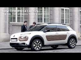Oferta de carros citroen c4 cactus 2021 em goiás, goiânia, anápolis e região. The New Citroen C4 Cactus Tv Commercial Youtube