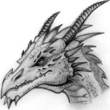 Take a paper and a pencil and follow the cool dragon drawing lessons. How To Draw A Dragon Head Step By Step For Beginners New 2015 Cool Dragon Drawings Dragon Head Drawing Dragon Sketch