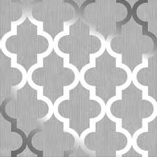 Black And Silver Wallpaper Uk Henderson Interiors Camden Trellis Wallpaper Soft Grey Silver H980527 Wallpaper From I Love Wa Trellis Wallpaper Grey And White Wallpaper Silver Wallpaper