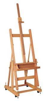 mabef m18 convertible studio easel chevalet chevalet peinture decor industriel