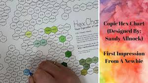 copic hex chart first impression from a newbie