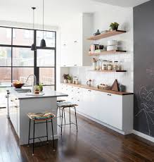 Calculate costs of cupboards sizes like 10x10, 12x12. 75 Beautiful Dark Wood Floor Kitchen With White Cabinets Pictures Ideas January 2021 Houzz