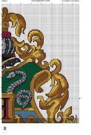 The leaky cauldron is not associated with j.k. The World In Stitches The Hogwarts Crest Cross Stitch Chart Pdf