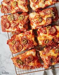 Birthday Dinner Ideas At Home 31 Seasonally Inspired Meals To Make In October In 2020 Recipes Pizza Recipes Easy Sicilian Style Pizza