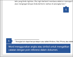 Lalu, dari buku kedua penulisan sumber kutipan langsung setelah kalimat kutipan ditulis. Menyisipkan Catatan Kaki Dan Catatan Akhir Word