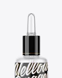 Download Frosted Glass Dropper Bottle Mockup In Bottle Mockups On Yellow Images Object Mockups PSD Mockup Templates