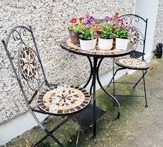 If the iron is rusty or has been previously painted, the rust or paint should be removed before new painting is begun. Painting Rusty Metal Garden Furniture Dainty Dress Diaries