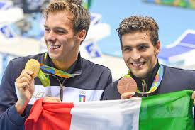 Romanchuck silver gabriele detti 4° Olimpiadi Nuoto Paltrinieri E Detti Insieme Sul Podio Fantastico
