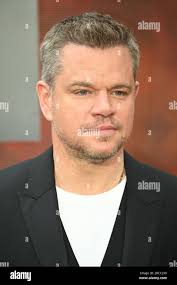Matthew damon hi-res stock photography and images