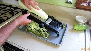Maybe you would like to learn more about one of these? Making Quick Zucchini Noodles With My Mandoline Youtube