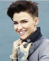 Maybe you would like to learn more about one of these? Pixie Haircuts Short Hair Ruby Rose Haircut Novocom Top