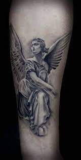 These angelic beings are believed to be associated with elegance, tranquility, and also health. 136 Angel Tattoo Designs That Will Have You Looking To The Heavens Tattoo Ideas