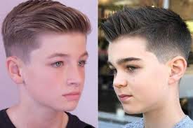Deja Que Tu Hijo Luzca A La Moda Con Estos Cortes De Cabello