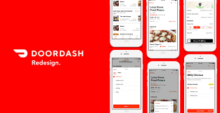 Recommend Doordash Order Food Restaurant Card