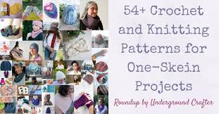 Additionally, you can toss this project bag into a larger bag or tote to keep multiple. Roundup Free One Skein Patterns That Make Great Gifts Underground Crafter