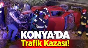 Trafik kazası hakkında en son ve en doğru haberler mynet haber farkı ile bu sayfada. Konya Meram Da Trafik Kazasi 2 Otomobil Carpisti 9 Yarali Menemen Haber Menemen Gazetesi