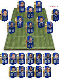 Keep reading to see the full team. Fut 18 La Liga Tots 99 Ronaldo 98 Messi Futhead News