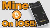 Moreover, this app may cause significant battery drainage, hence it may never be adopted on a massive scale. How To Mine Bitcoin On Your Iphone No Jailbreak Youtube