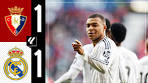 HIGHLIGHTS | Osasuna 1-1 Real Madrid | LaLiga202425 - YouTube
