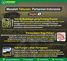 Peminat menjadi aparatur sipil negara (asn) baik sebagai pertanian ataupun pada jabatan lain tidaklah sedikit. Ini Dia Masalah Menahun Pertanian Di Indonesia Pak Tani Digital