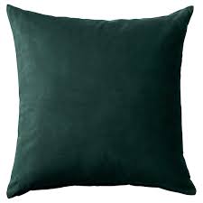Each patio chair cushion is crafted in gorgeous coloring and patterns to provide your outdoor patio and garden space with dynamic design. Sanela Cushion Cover Dark Green Ikea