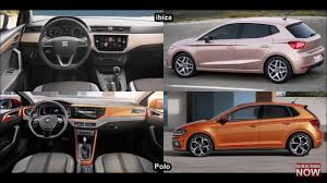 Seat Ibiza 2017 Vs Vw Polo 2018 Autos Motos