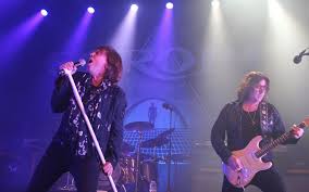 Other members of the group include or have included ian haugland, marcel jacob, john levén, kee marcello, mic michaeli, john norum, peter olsson, and tony reno. Europe Remporte Les Suffrages Au Trianon Le Parisien
