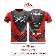 Kaos mobile legends ribuan tema desain ribuan desain kaos unik dan trendi dengan berbagai tema populer, mulai dari casual, musik, film, sport, hobi, otomotif, travel, sepak bola, sampai superhero. Jual Baju Kaos Jersey Gaming Esport Bebas Custom Desain 04 Game Mlbb Pubg Ff Codm Mobile Legend Di Lapak Krira Apparel Bukalapak