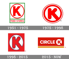 Circle k is an international chain of convenience stores and gasoline outlets, founded in 1951 by circle k is a convenience store chain. Circle K Logo And Symbol Meaning History Png