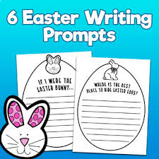 Odd one out #10 easter esl writing activity: Easter Writing Prompts Free By Activities 4 Kids Tpt