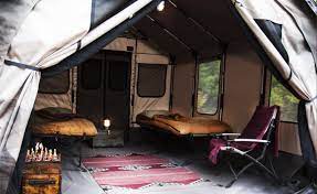 Safari Tent Reliable Heavy Duty Waterproof Tent Barebones Barebones Safari Tent Outfitter Tent Cabin Tent
