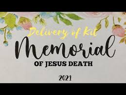 Earl leaf/michael ochs archives/getty images. Memorial Of Jesus Christ S Death Memorial Kit Delivery Memorial 2021 Youtube