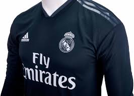 We bring the leading brands to you at prices that rival the competition. Adidas Real Madrid Away Authentic L S Jersey 2018 19 Soccerpro